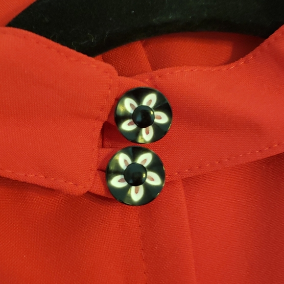 NWT Retro Contempo Casuals fitted Halter Mini Dress 90s vintage - Picture 6 of 8